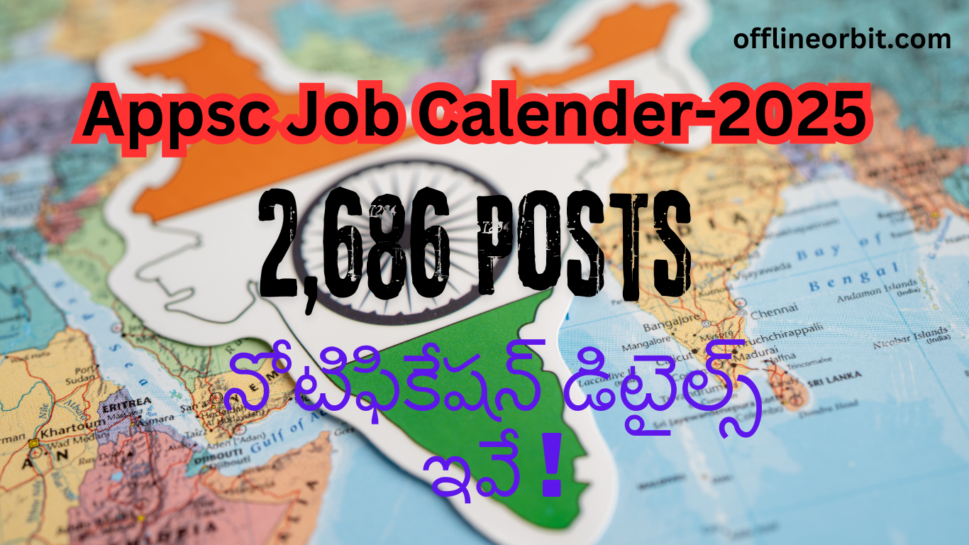 Appsc Job Calendar 2025 